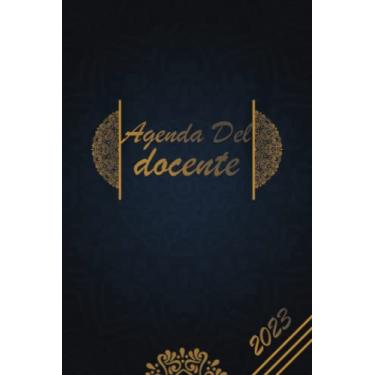 Imagem de Agenda Del docente: Agenda Del Docente in Formato As con Vista Verticale Settimana su 2 Pagine, Planificazione dell’anno scolastico – Planifica le tue Attivita Giornaliere e Portale a Termine