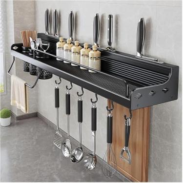 Imagem de Escorredor de pratos para cozinha, escorredor de pratos resistente à ferrugem, escorredor de pratos pequeno com bandeja de drenagem, suporte de copo e suporte de utensílios para cozinha, ondas de