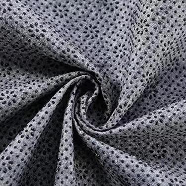 Imagem de 71x39 Inch Non Slip Final Backing Cloth, Vinyl Primary Tufting Cloth Backing Fabric, Non Slip Pad with Plum Blossom Pattern for Carpets Rug Tufting Gun Cushion Punch Needle