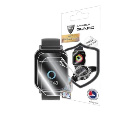 Imagem de IPG Protetor de tela de hidrogel para Xiaomi Redmi Watch 5 Active Smartwatch (2 unidades) Película transparente HD invisível antiarranhões - suave/autorreparação/sem bolhas para 5Active