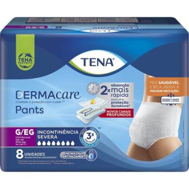 Imagem de Roupa Intima Tena Dermacare Pants Ultra G/EG com 8 unidades