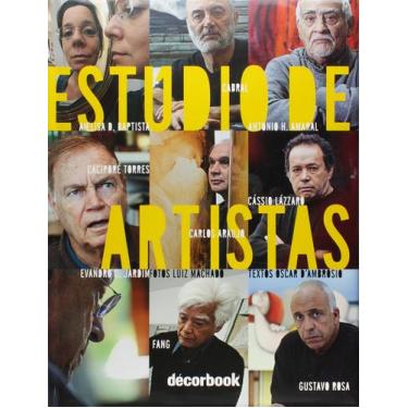 Imagem de Livro - Estudio de artistas