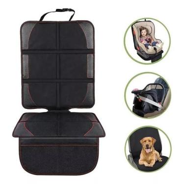 Imagem de Protetor Para Banco De Carro Cadeirinha Bebê Conforto - DSF, Vermelho