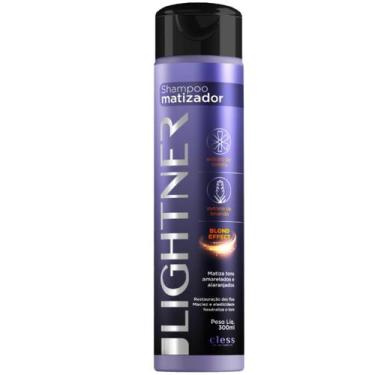 Imagem de Shampoo Matizador Lightner Blond Effect 300ml Cless Neutraliza Tons Am