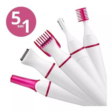 Imagem de Aparador E Depilador De Pelos Elétrico Sensitive Sweet A22