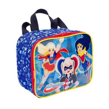Imagem de Lancheira Térmica Super Hero Girls Merendeira Escolar