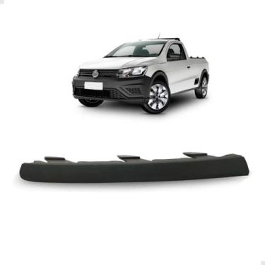 Imagem de Acabamento Parachoque Dianteiro Saveiro Robust 2017 A 2022 - SP ACESSÓ