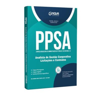 Imagem de Apostila PPSA - Analista de Gestão Corporativa Licitações e Contratos 