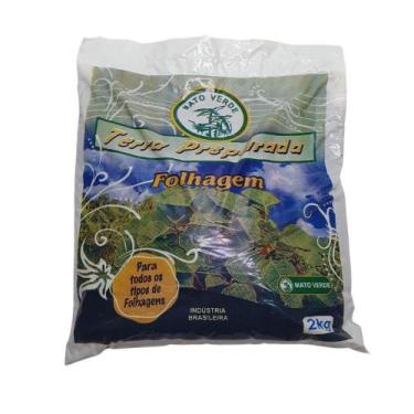 Imagem de TERRA PREPARADA P/ FOLHAGEM 2KG- FARDO C/12un. - Mato Verde Jardinagem