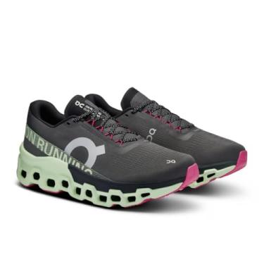 Imagem de On Cloudmonster 2 Tênis masculino, Asfalto/lima, 45