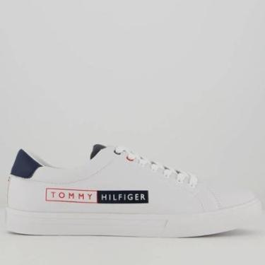 Imagem de Tênis Tommy Hilfiger Hockney Branco-Masculino