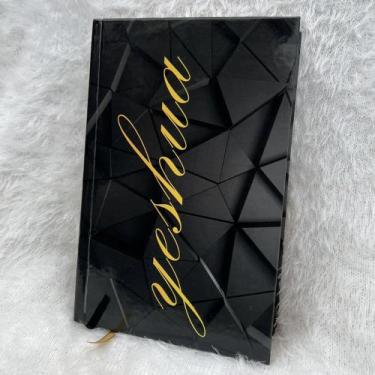 Imagem de Bíblia Sagrada Yeshua (Jesus) Capa Dura Com Harpa LETRAS MÉDIAS e Folh