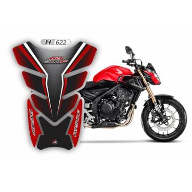 Imagem de Adesivo Protetor Tanque Moto CB500 F H622 - Resitank