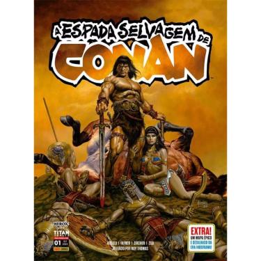 Imagem de A Espada Selvagem De Conan (2024) 01 Com Pôster Exclusivo