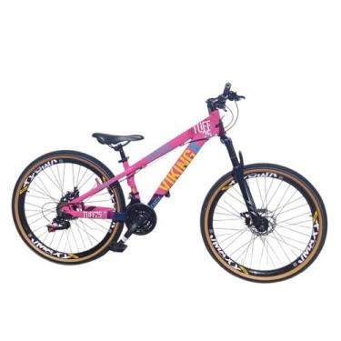 Imagem de Bicicleta Aro 26 Vikingx 21 Velocidades Freio Disco Mecanico Rodas Vma