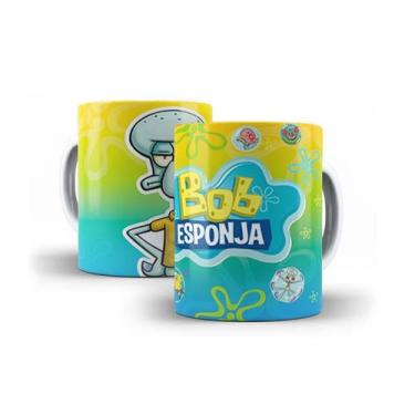 Imagem de Caneca Xicara Personalizada Bob Esponja - X-Colour, 26