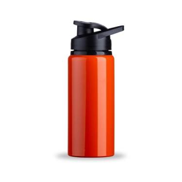 Imagem de Squeeze De Alumínio 600ml Garrafa Fitness Água Academia - JRMarketing,