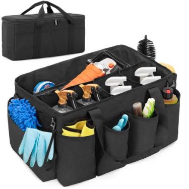 Imagem de Bolsa de Detalhes HODRANT para Cuidados com Carro - Com Bolsa de Trans