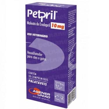 Imagem de Petpril 10mg Agener União para Cães e Gatos 30 comprimidos