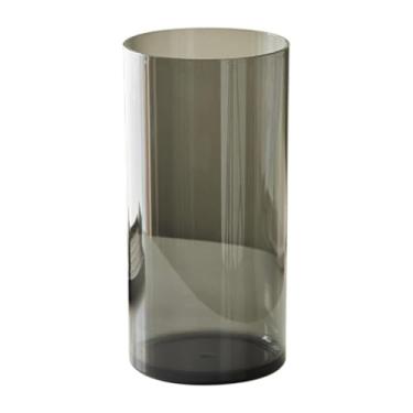 Imagem de Wswqop Vaso de flores acrílico Planter Gift Flowers Decoration Decoration Organizador de arranjo floral para escritório prateleira de cozinha de Mantel, Mouth 15 Cm H 30 Cm