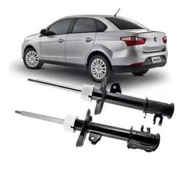 Imagem de Par Amortecedor Fiat Grand Siena Dianteiro 2011 Até 2014 15