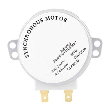 Imagem de Motor Síncrono Cw/ccw 4w para Ventilador, Ventilador de Ar Quente, Forno de Micro-ondas, Aquecedor Elétrico, Forno de Queima