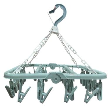 Imagem de Varal De Lingerie 32 Prendedores Para Pendurar Calcinhas, Meias e Cuecas