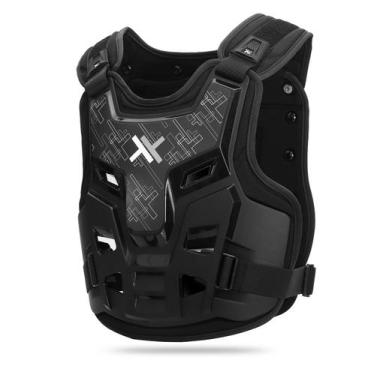 Imagem de Colete Cross Mattos Combat Preto Motocross Trilha - MATTOS RACING, G/G