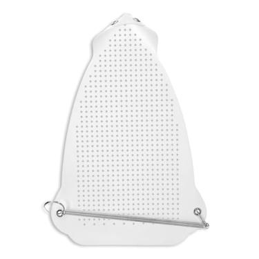 Imagem de 1 capa de sapato de passar a ferro, almofada protetora para passar a ferro, base anti-queimadura para ferro elétrico, pano de passar para proteger roupas, acessório de placa de sola de ferro de fácil