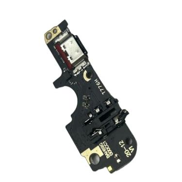 Imagem de zhxchzhi Porta de carregamento OEM Dock Mic Connector Jack Board compatível com peças TCL 30 5G T776 T776H