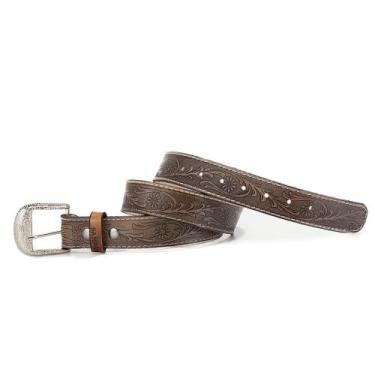 Imagem de Cinto Feminino Country Floral  Estilo Caipira Sertanejo Rodeio - Pampa