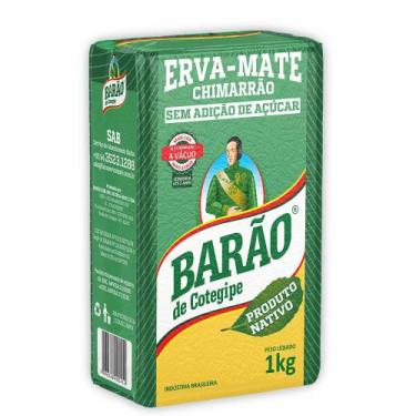 Imagem de Erva Mate Barão Nativa a Vácuo 1Kg - Barão de Cotegipe