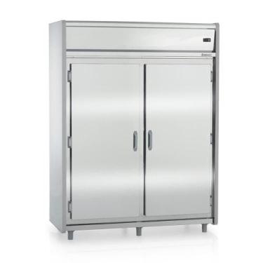Imagem de Mini Câmara Refrigerada para Açougue Aço Inox 430 220V GMCR-1600 AI Ge