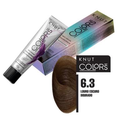 Imagem de KNUT Colors 50g - Louro Escuro Dourado 6.3
