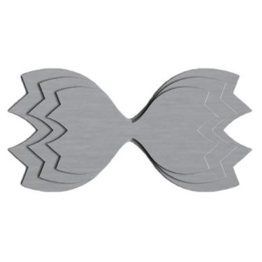 Imagem de Molde Laço Lotus Moldes Para Laços Maquina De Cortar Fita M48 - Artmaq