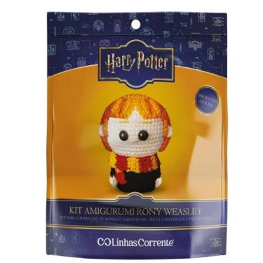 Imagem de Kit de Amigurumi Coats Corrente Harry Potter - Rony