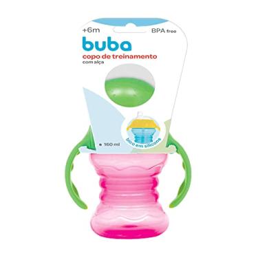 Imagem de Copo De Treinamento Com Alca, Buba, Rosa