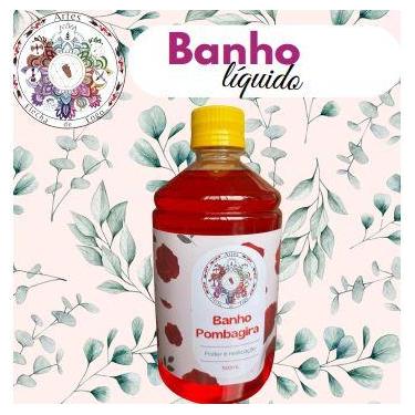 Imagem de Banho Líquido Abre Caminhos Revitalize Corpo e Alma - Ateliê Banho De 