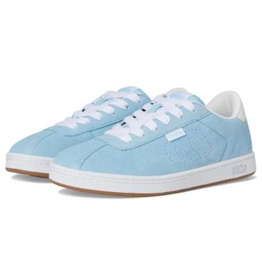 Imagem de Etnies Tênis de skate masculino Scam, Azul claro, 39