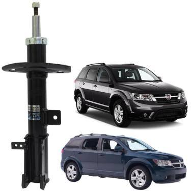 Imagem de Amortecedor Nakata Dianteiro Esquerdo Dodge Journey 2008 A 2012