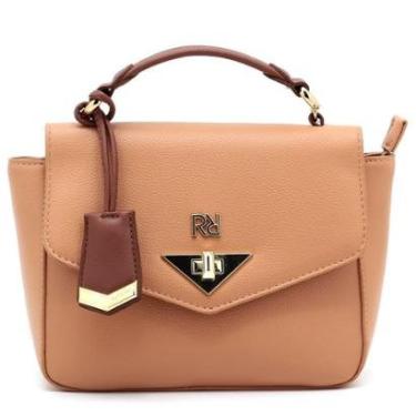 Imagem de Bolsa Feminina Rafitthy Média de Mão C/ Alça 28.25110-Feminino