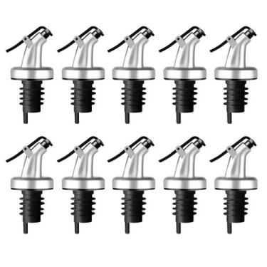 Imagem de Kit 20 Bico Dosador De Garrafas Azeite Vinagre Galheteiros - NS