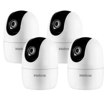 Imagem de 4 Câmera De Segurança Intelbras Im4 - Branco