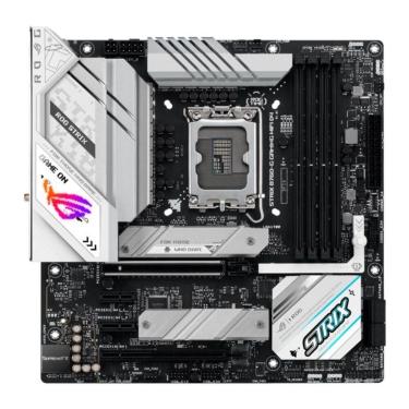 Imagem de Placa Mae ASUS INTE LGA (1700) DDR5 Micro ATX - ROG STRIX B760-G Gaming Wifi