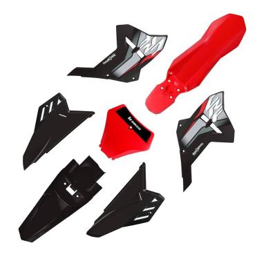 Imagem de Kit Plástico Carenagem Biker My25 C/ Adesivo Take Crf 230 2008 a 2021