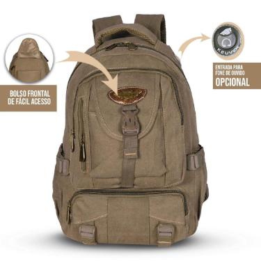 Imagem de Mochila De Lona Ja9701