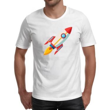 Imagem de Camiseta Unissex Foquete brinquedo infantil - Alearts, GG