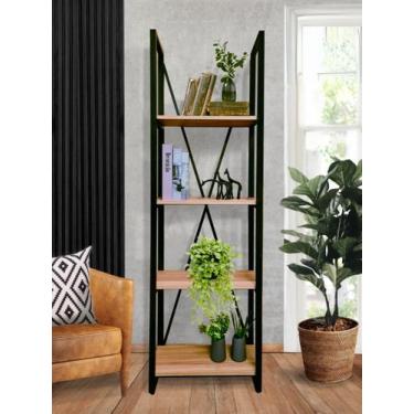 Imagem de Estante Estilo Industrial Vigore X desmontada - Casa Quentinha, com MD