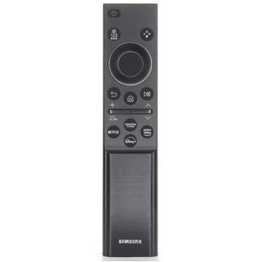 Imagem de Controle remoto para TV IR Samsung BN59-01388A / TM22-40A 2023 | Série CU7000 | UHD de cristal | Netflix | Disney | Prime Video | Samsung TV Plus - BN5901388A - TM2240A
