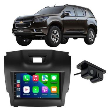 Imagem de Central Multimidia S10 Trailblazer Carplay Android Auto 7p - Autovex
